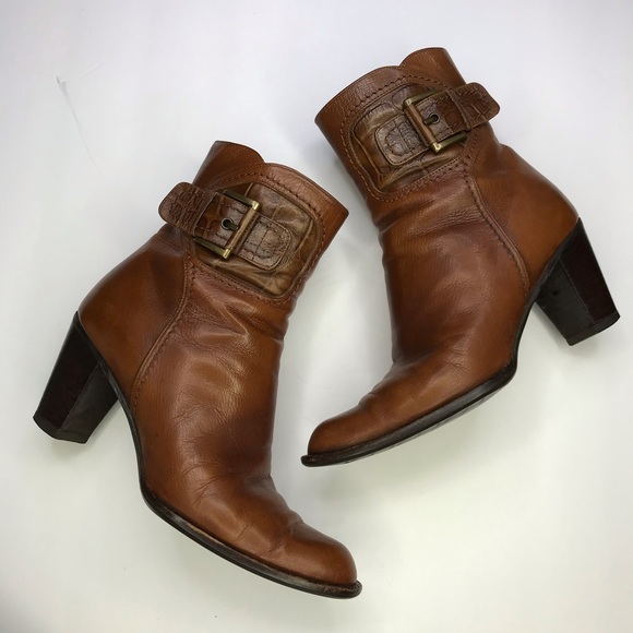 Stuart Weitzman Shoes - STUART WEITZMAN Boho Heeled Ankle Boot Booties